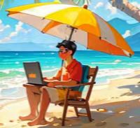 梦想周游世界的猿同学